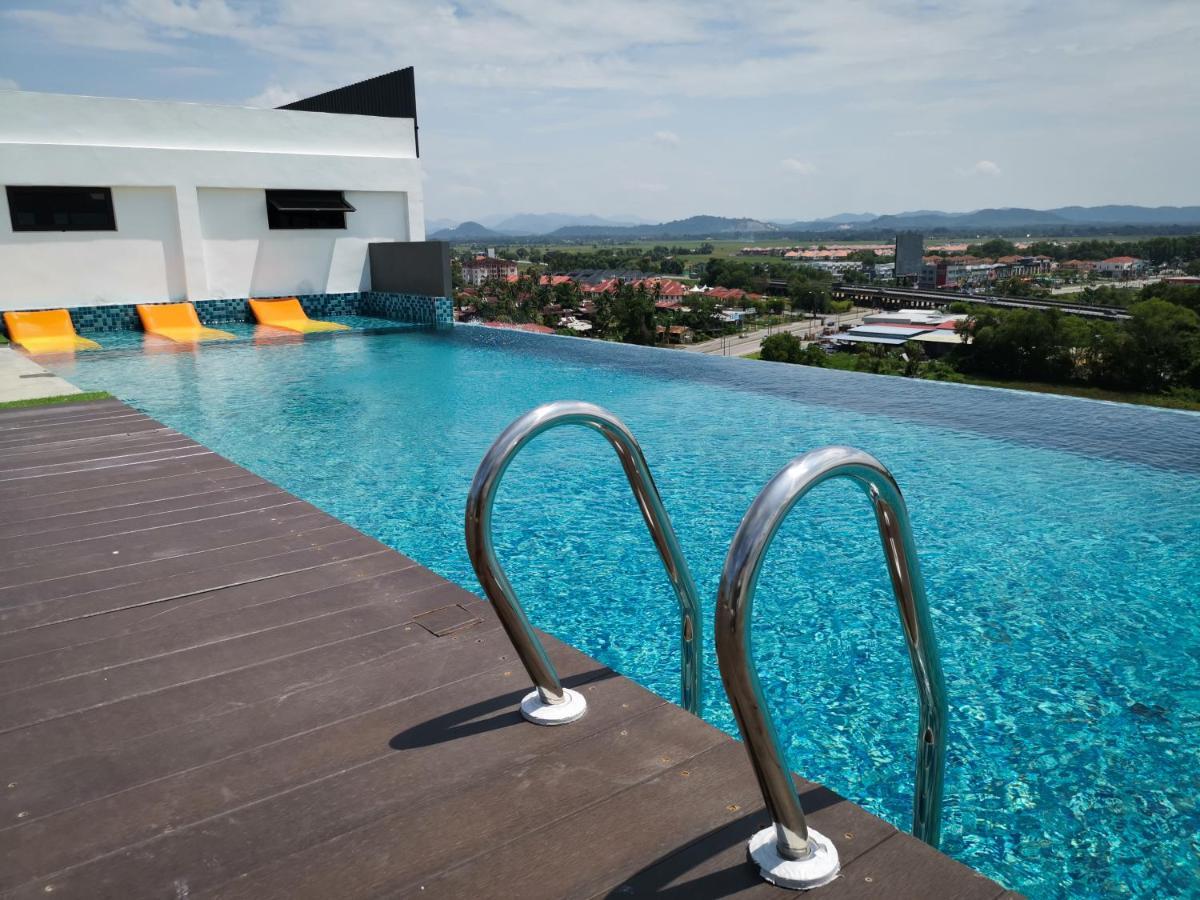 Imperio Professional Suite By Imperio Alor Setar Kültér fotó